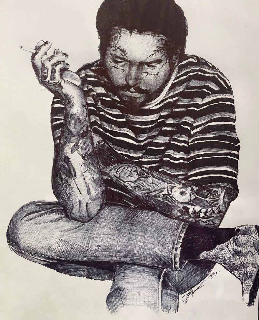 Capone Ink Label Artist 9 - Drew – Capone Ink Perth