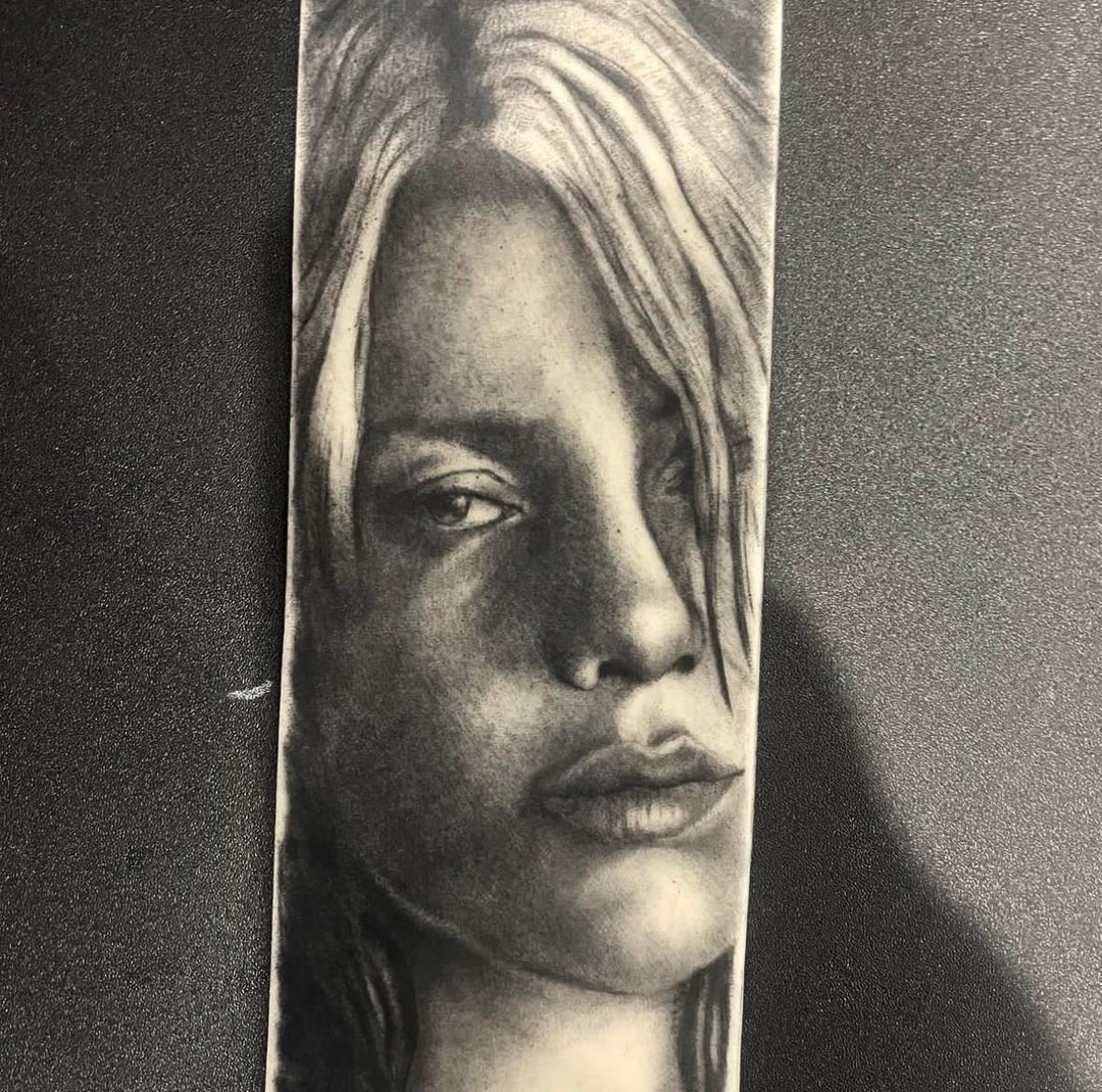 Capone Ink Label Artist 9 - Drew – Capone Ink Perth