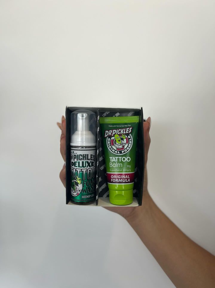Capone Ink Label Luxury Tattoo Aftercare Pack – Capone Ink Perth