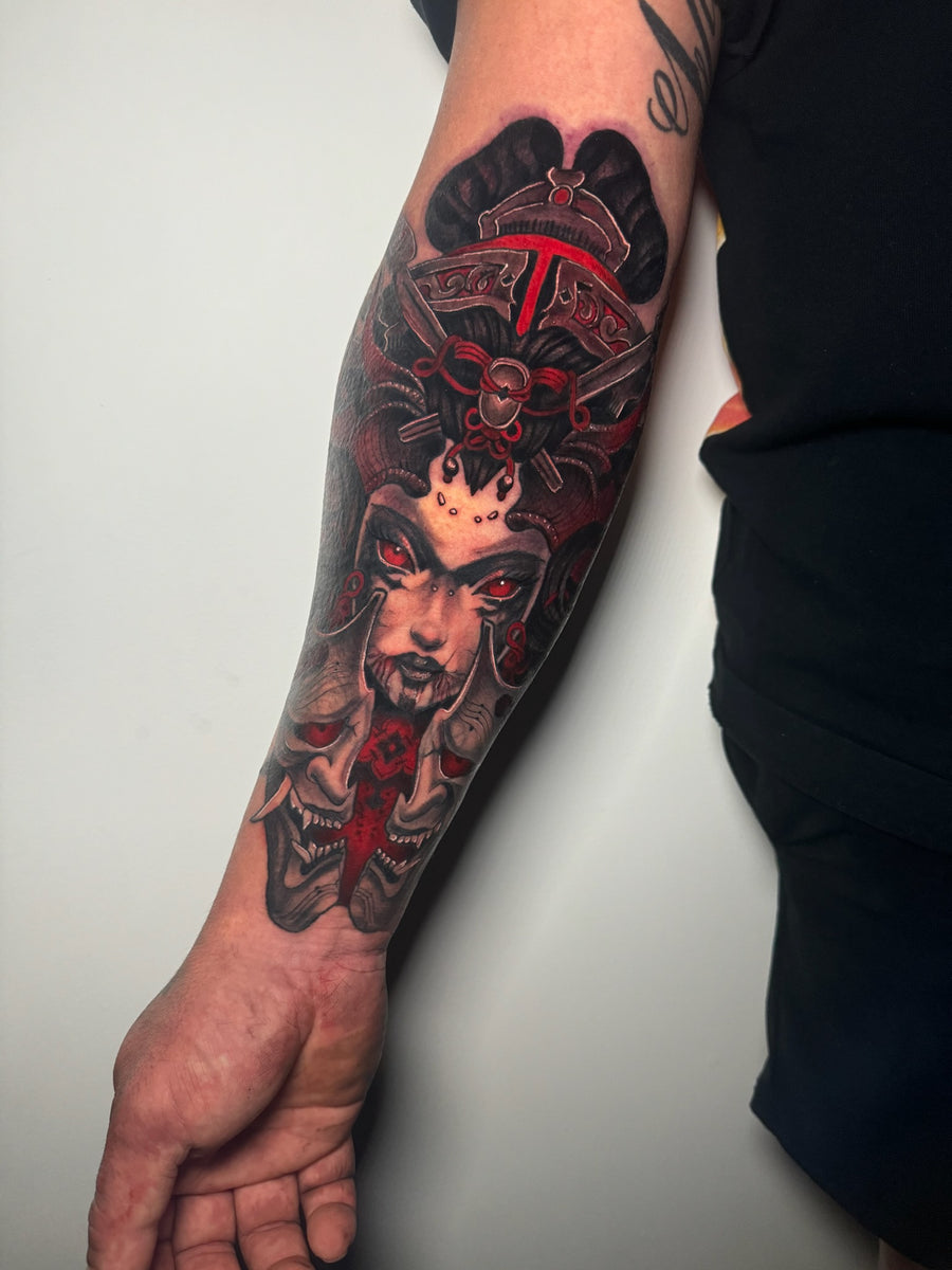 Jhonny – Capone Ink Perth