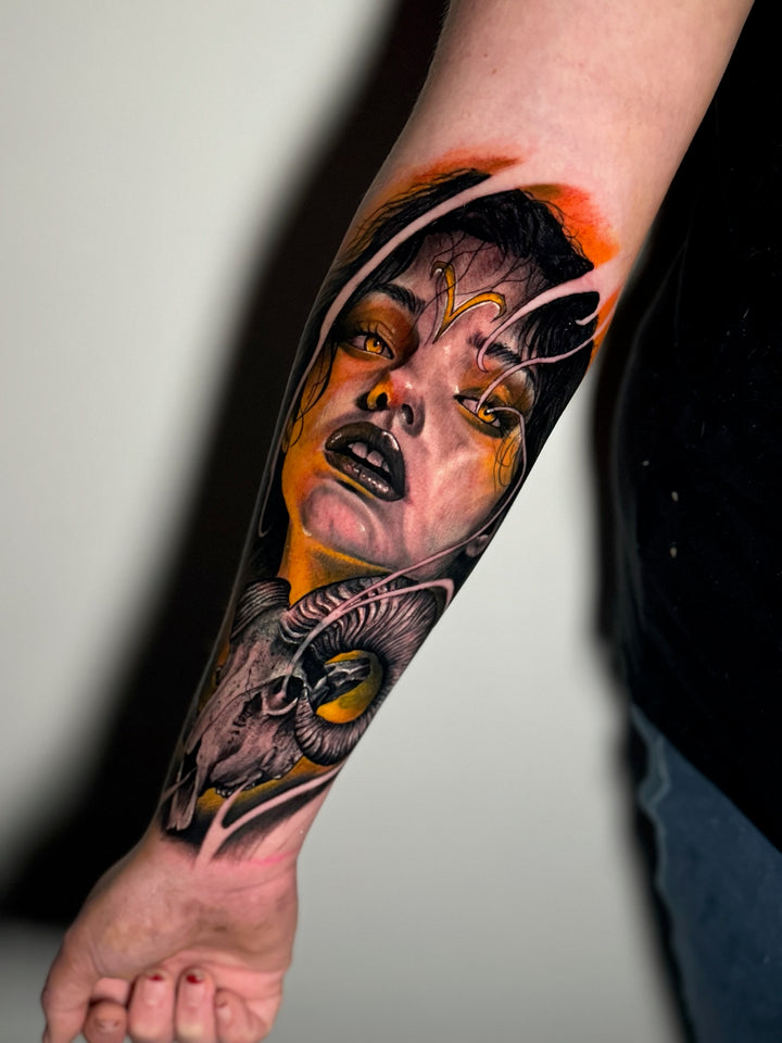 Jhonny – Capone Ink Perth