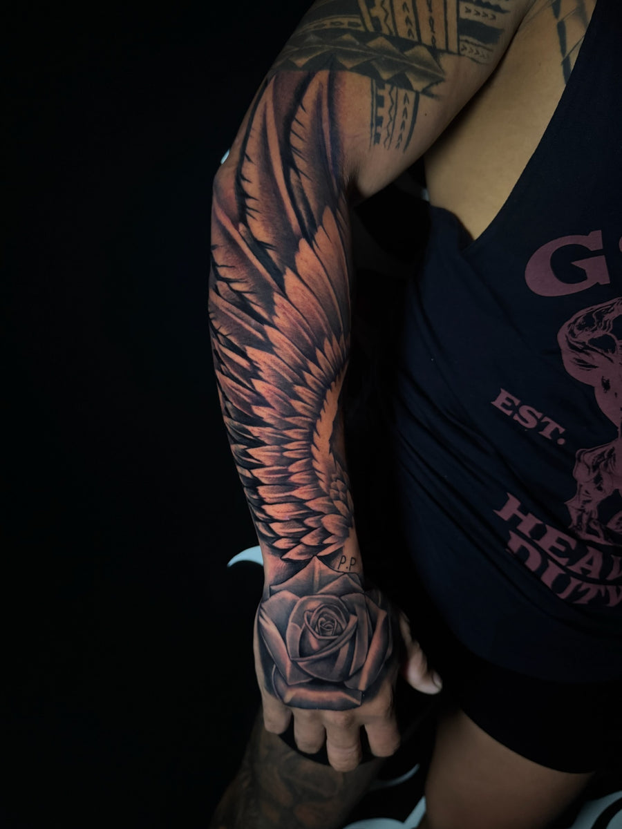 Artist 3 - Ebit – Capone Ink Perth