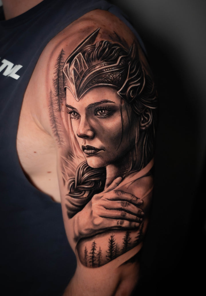 Artist 9 - Gera – Capone Ink Perth