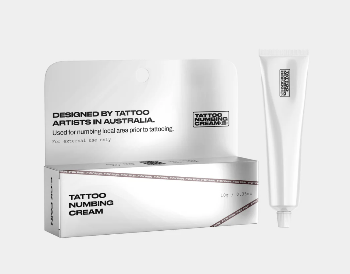 Tattoo Numbing Cream Tube – Capone Ink Perth