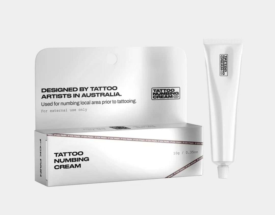 Tattoo Numbing Cream Tube